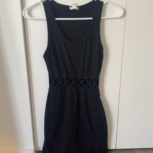 Small Black mini dress
